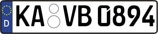 KA-VB0894
