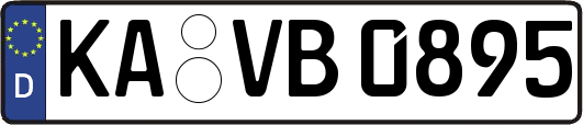KA-VB0895
