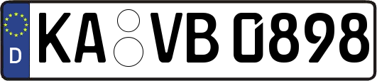 KA-VB0898