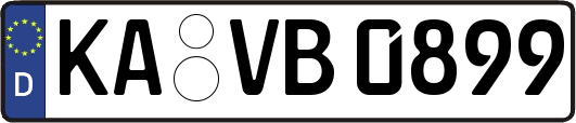 KA-VB0899