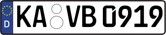 KA-VB0919