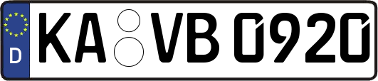 KA-VB0920