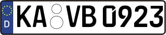 KA-VB0923