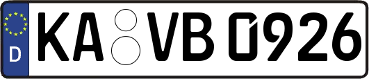 KA-VB0926