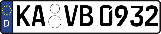 KA-VB0932