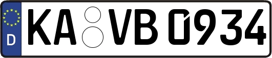 KA-VB0934