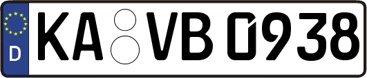 KA-VB0938