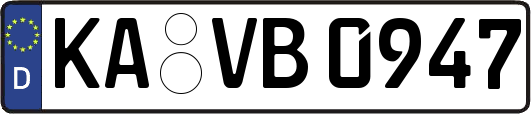 KA-VB0947