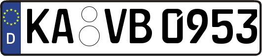 KA-VB0953