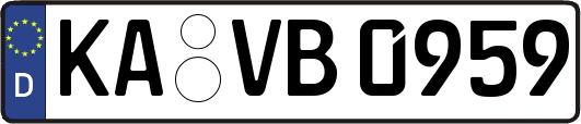 KA-VB0959