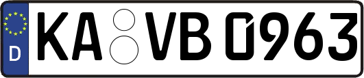 KA-VB0963