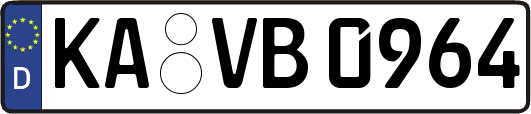 KA-VB0964