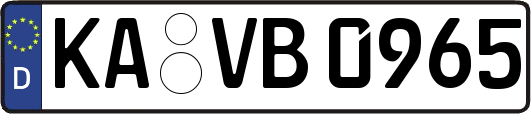 KA-VB0965