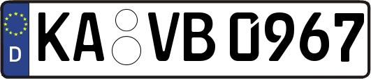 KA-VB0967