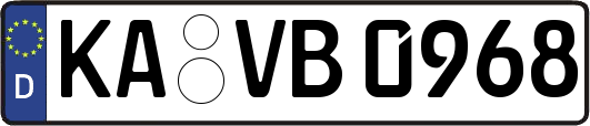 KA-VB0968