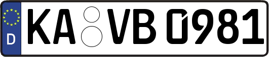KA-VB0981