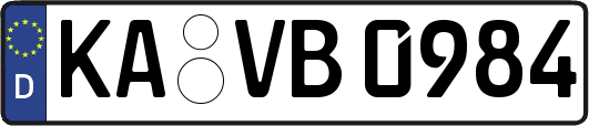 KA-VB0984