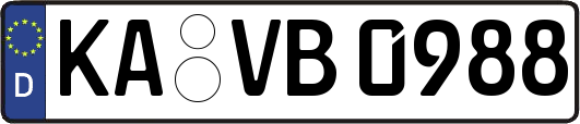 KA-VB0988