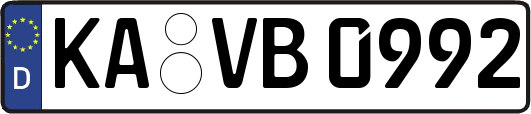 KA-VB0992