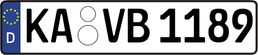 KA-VB1189