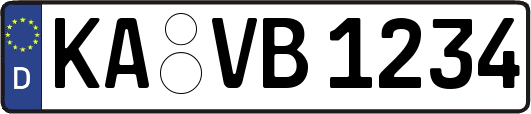 KA-VB1234