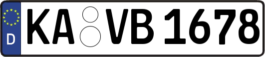 KA-VB1678