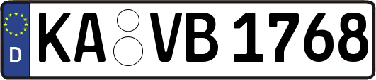 KA-VB1768
