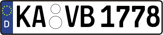 KA-VB1778