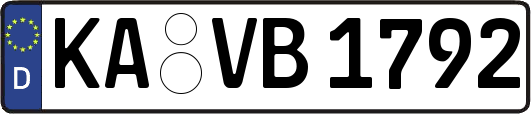 KA-VB1792
