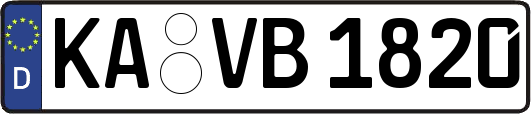 KA-VB1820