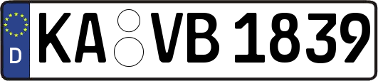 KA-VB1839