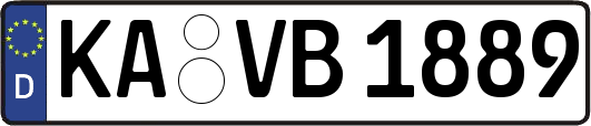 KA-VB1889