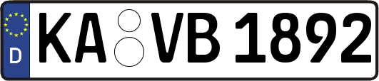 KA-VB1892