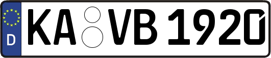 KA-VB1920