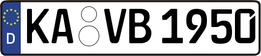 KA-VB1950