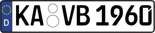KA-VB1960