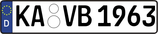 KA-VB1963