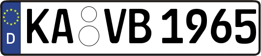 KA-VB1965