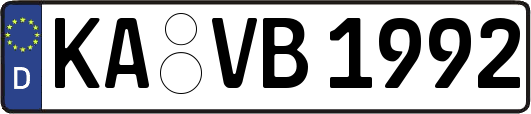 KA-VB1992