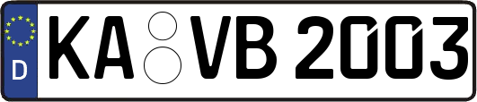 KA-VB2003