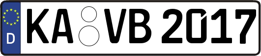 KA-VB2017