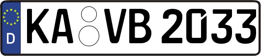KA-VB2033