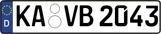 KA-VB2043