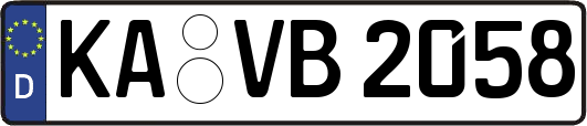 KA-VB2058