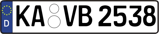 KA-VB2538