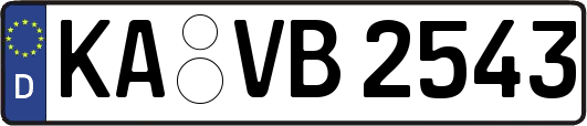 KA-VB2543