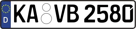 KA-VB2580