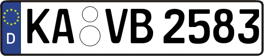 KA-VB2583
