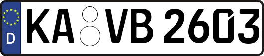 KA-VB2603