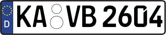 KA-VB2604